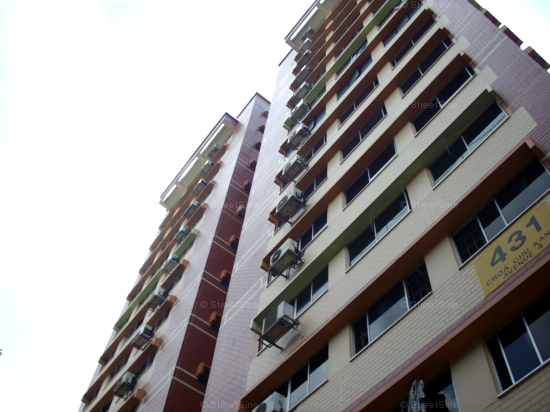 Blk 431 Choa Chu Kang Avenue 4 (Choa Chu Kang), HDB 4 Rooms #66642
